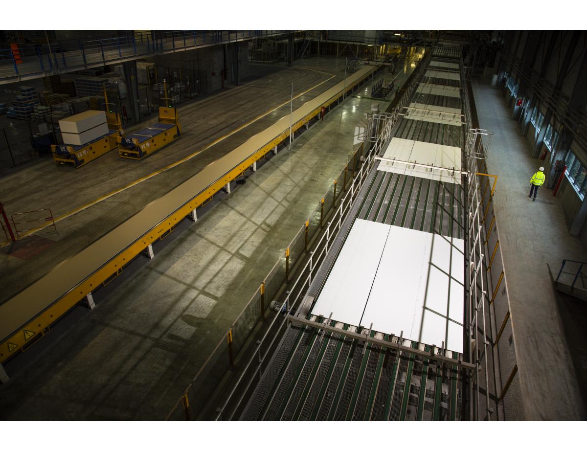 La plaque de plâtre à horizon 2030 : légère, recyclée, démontable et décarbonnée